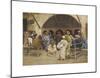 The Snake Charmers-Ludwig Deutsch-Mounted Premium Giclee Print