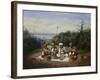 The Snake Charmers-Alexander Svoboda-Framed Giclee Print