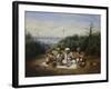 The Snake Charmers-Alexander Svoboda-Framed Giclee Print