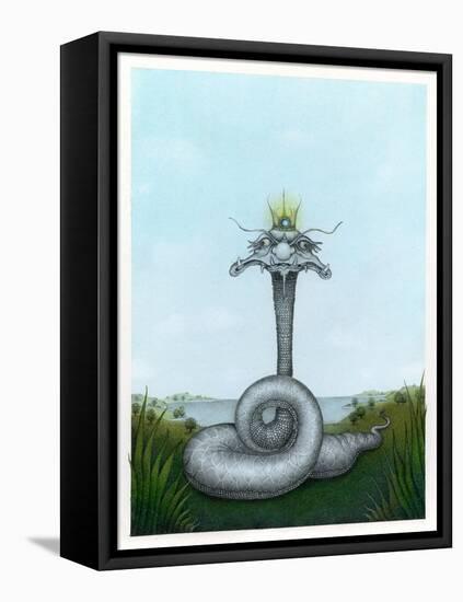 The Snake King-Wayne Anderson-Framed Stretched Canvas