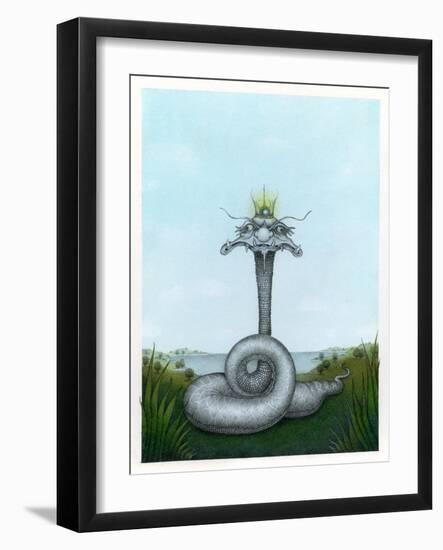 The Snake King-Wayne Anderson-Framed Giclee Print