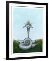 The Snake King-Wayne Anderson-Framed Giclee Print