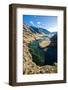 The Snake River, as Seen from Suicide Point at Hells Canyon in Idaho-Ben Herndon-Framed Photographic Print
