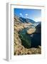 The Snake River, as Seen from Suicide Point at Hells Canyon in Idaho-Ben Herndon-Framed Photographic Print