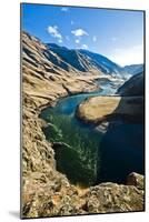 The Snake River, as Seen from Suicide Point at Hells Canyon in Idaho-Ben Herndon-Mounted Photographic Print