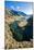 The Snake River, as Seen from Suicide Point at Hells Canyon in Idaho-Ben Herndon-Mounted Photographic Print