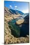 The Snake River, as Seen from Suicide Point at Hells Canyon in Idaho-Ben Herndon-Mounted Photographic Print