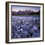 The Snake River, Teton National Park, Teton Range, Wyoming, USA-Charles Gurche-Framed Photographic Print