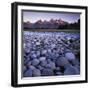 The Snake River, Teton National Park, Teton Range, Wyoming, USA-Charles Gurche-Framed Photographic Print