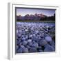 The Snake River, Teton National Park, Teton Range, Wyoming, USA-Charles Gurche-Framed Photographic Print