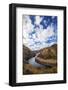The Snake River Winds Through the Scenic Hells Canyon on the Idaho-Oregon Border-Ben Herndon-Framed Photographic Print