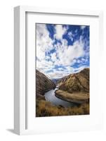 The Snake River Winds Through the Scenic Hells Canyon on the Idaho-Oregon Border-Ben Herndon-Framed Photographic Print