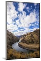The Snake River Winds Through the Scenic Hells Canyon on the Idaho-Oregon Border-Ben Herndon-Mounted Photographic Print