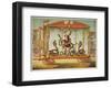 The Snake Wagon-null-Framed Giclee Print