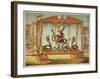 The Snake Wagon-Vintage Reproduction-Framed Art Print