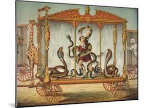 The Snake Wagon-null-Mounted Giclee Print