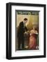 The Snare Of Society - 1911-null-Framed Giclee Print