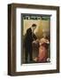 The Snare Of Society - 1911-null-Framed Giclee Print