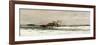 The Snow, 1873-Charles-Francois Daubigny-Framed Premium Giclee Print