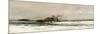 The Snow, 1873-Charles-Francois Daubigny-Mounted Premium Giclee Print