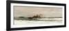 The Snow, 1873-Charles-Francois Daubigny-Framed Giclee Print