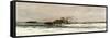 The Snow, 1873-Charles-Francois Daubigny-Framed Stretched Canvas