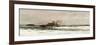 The Snow, 1873-Charles-Francois Daubigny-Framed Giclee Print