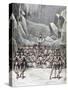The Snow Ballet, from 'La Voyage Dans La Lune' by Jacques Offenbach, 1892-Henri Meyer-Stretched Canvas
