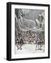 The Snow Ballet, from 'La Voyage Dans La Lune' by Jacques Offenbach, 1892-Henri Meyer-Framed Giclee Print