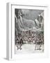 The Snow Ballet, from 'La Voyage Dans La Lune' by Jacques Offenbach, 1892-Henri Meyer-Framed Giclee Print