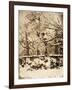 The Snow, c.1909-Theodore Casimir Roussel-Framed Giclee Print