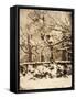 The Snow, c.1909-Theodore Casimir Roussel-Framed Stretched Canvas