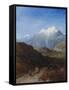 The Snow Capped Atlas Mountains of the Grand Kabylie, Algeria-Paul H. Ellis-Framed Stretched Canvas