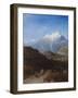 The Snow Capped Atlas Mountains of the Grand Kabylie, Algeria-Paul H. Ellis-Framed Giclee Print