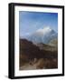 The Snow Capped Atlas Mountains of the Grand Kabylie, Algeria-Paul H. Ellis-Framed Giclee Print