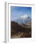 The Snow Capped Atlas Mountains of the Grand Kabylie, Algeria-Paul H. Ellis-Framed Giclee Print