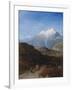 The Snow Capped Atlas Mountains of the Grand Kabylie, Algeria-Paul H. Ellis-Framed Giclee Print