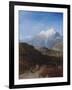 The Snow Capped Atlas Mountains of the Grand Kabylie, Algeria-Paul H. Ellis-Framed Giclee Print