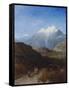 The Snow Capped Atlas Mountains of the Grand Kabylie, Algeria-Paul H. Ellis-Framed Stretched Canvas