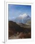 The Snow Capped Atlas Mountains of the Grand Kabylie, Algeria-Paul H. Ellis-Framed Giclee Print