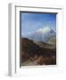 The Snow Capped Atlas Mountains of the Grand Kabylie, Algeria-Paul H. Ellis-Framed Giclee Print