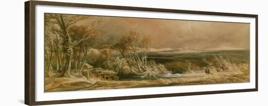 The Snow Drift-Peter De Wint-Framed Giclee Print