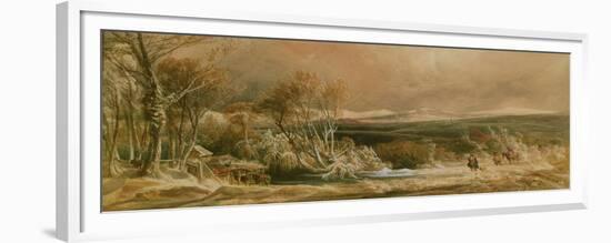 The Snow Drift-Peter De Wint-Framed Giclee Print