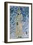 The Snow Maiden, a Sketch for the Opera by Nikolai Rimsky-Korsakov, 1890s-Mikhail Aleksandrovich Vrubel-Framed Giclee Print