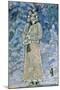 The Snow Maiden, a Sketch for the Opera by Nikolai Rimsky-Korsakov, 1890s-Mikhail Aleksandrovich Vrubel-Mounted Giclee Print