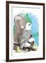 The Snow Owl-Theodore Jasper-Framed Art Print