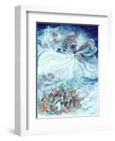 The Snow Queen 2-Bill Bell-Framed Giclee Print