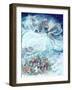 The Snow Queen 2-Bill Bell-Framed Giclee Print