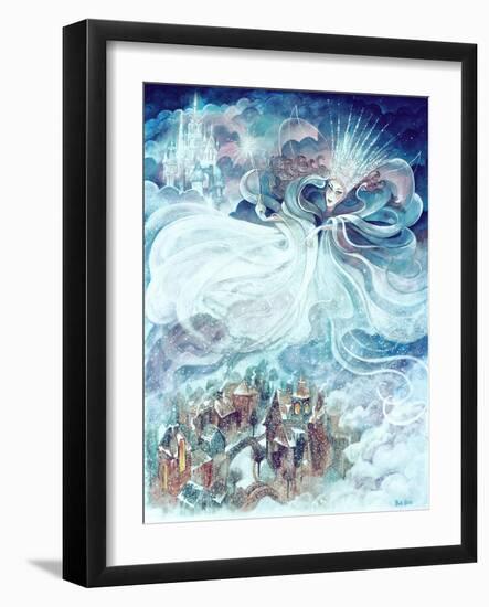 The Snow Queen 2-Bill Bell-Framed Giclee Print