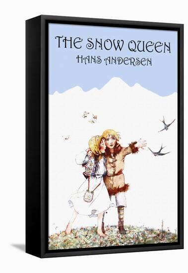 The Snow Queen-null-Framed Stretched Canvas